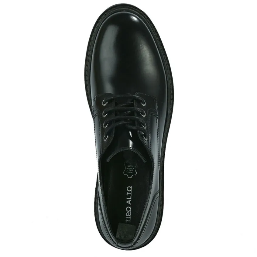 Derbies, Chaussures De Ville|TIPO ALTO Derbies Homme Noir