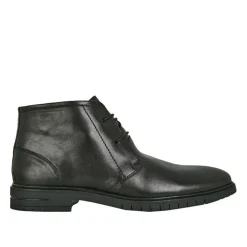 Derbies, Chaussures De Ville|TIPO ALTO Derbies Montantes Homme En Cuir Noir