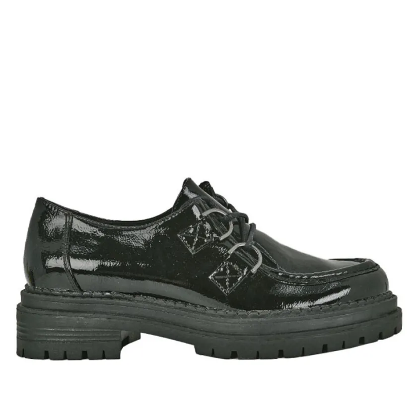 Derbies|VICE VERSA Derbies Plateforme Femme Vernies Noir