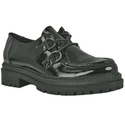 Derbies|VICE VERSA Derbies Plateforme Femme Vernies Noir