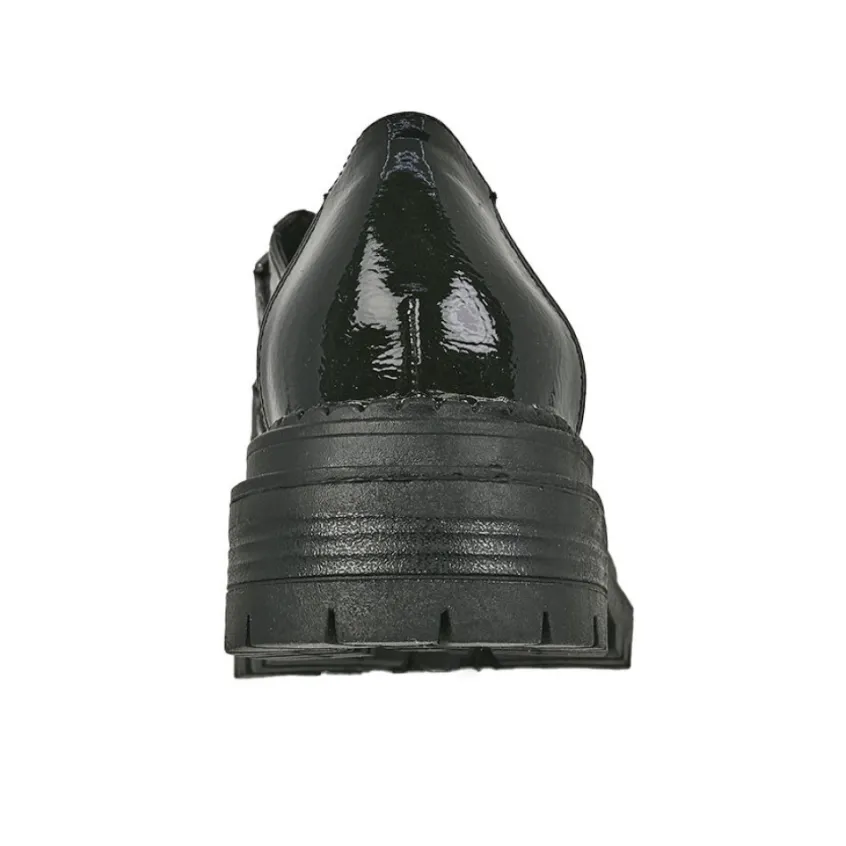 Derbies|VICE VERSA Derbies Plateforme Femme Vernies Noir