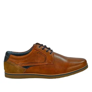 Derbies, Chaussures De Ville|STREET LIFE Derbies Semelles Souples Marron