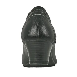 Escarpins|LADY CONFORT Escarpins A Brides Avec Boutons Fantaisies Noir