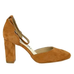 Escarpins|MASCARA Escarpins A Brides Femme Camel