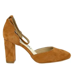 Escarpins|MASCARA Escarpins A Brides Femme Camel