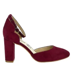 Escarpins|MASCARA Escarpins A Brides Femme Bordeaux