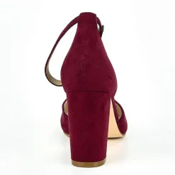 Escarpins|MASCARA Escarpins A Brides Femme Bordeaux