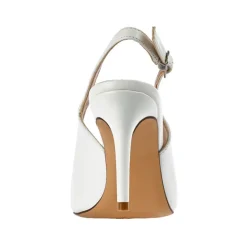 Escarpins|MASCARA Escarpins A Brides Femme Blanc