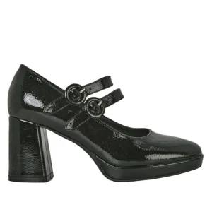 Escarpins|MASCARA Escarpins A Brides Femme Vernis Noir