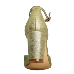 Escarpins|MASCARA Escarpins A Brides Femme Dore