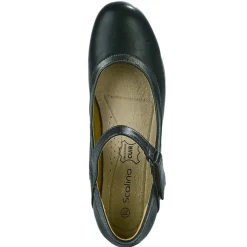 Chaussures Confort|SCALINA Escarpins A Brides Femme Bicolore