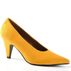 Escarpins|ANA LUNA Escarpins Jaune