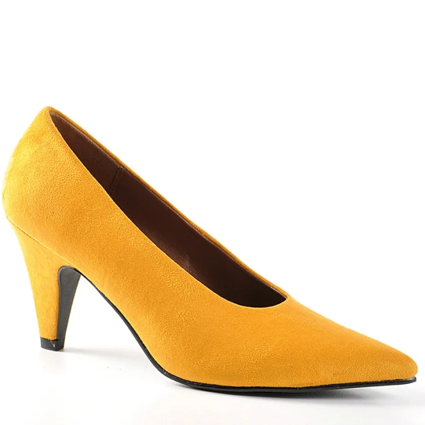 Escarpins|ANA LUNA Escarpins Jaune