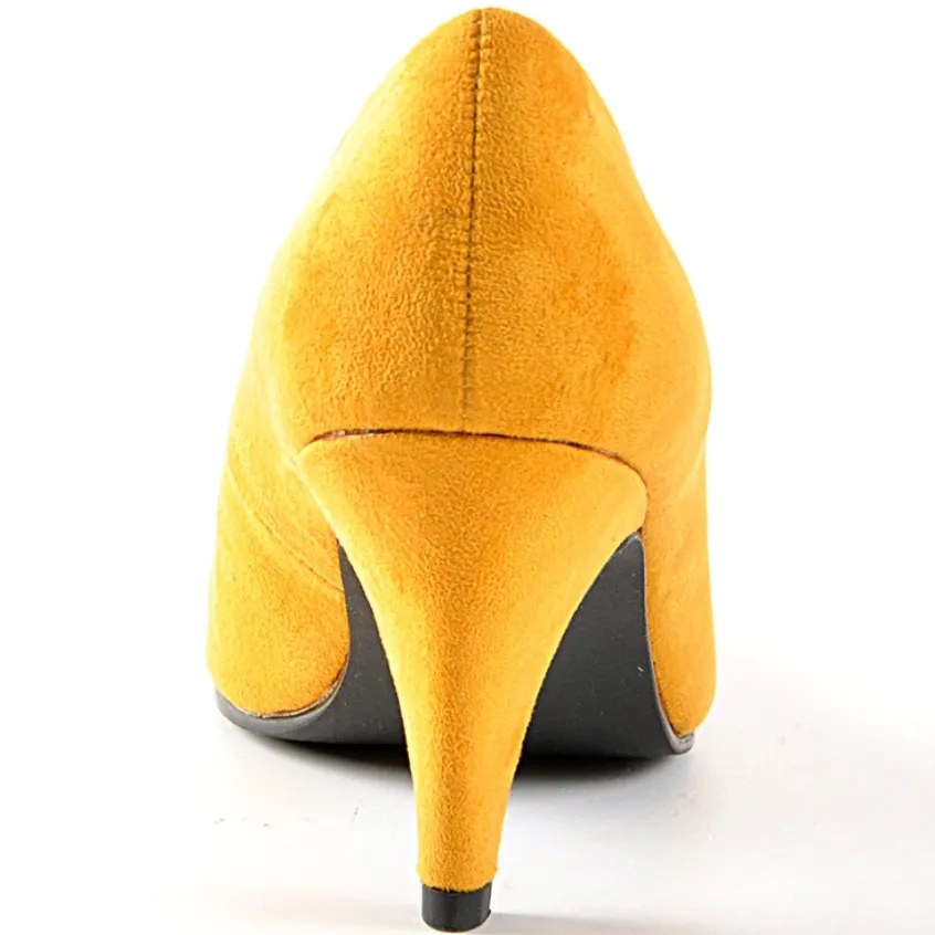 Escarpins|ANA LUNA Escarpins Jaune