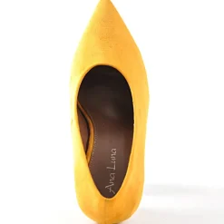 Escarpins|ANA LUNA Escarpins Jaune