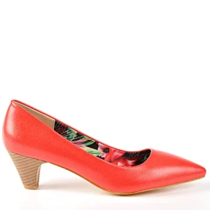 Escarpins|ANA LUNA Escarpins Rouge