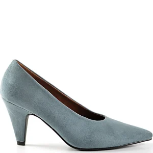 Escarpins|ANA LUNA Escarpins Aspect Velours Bleu