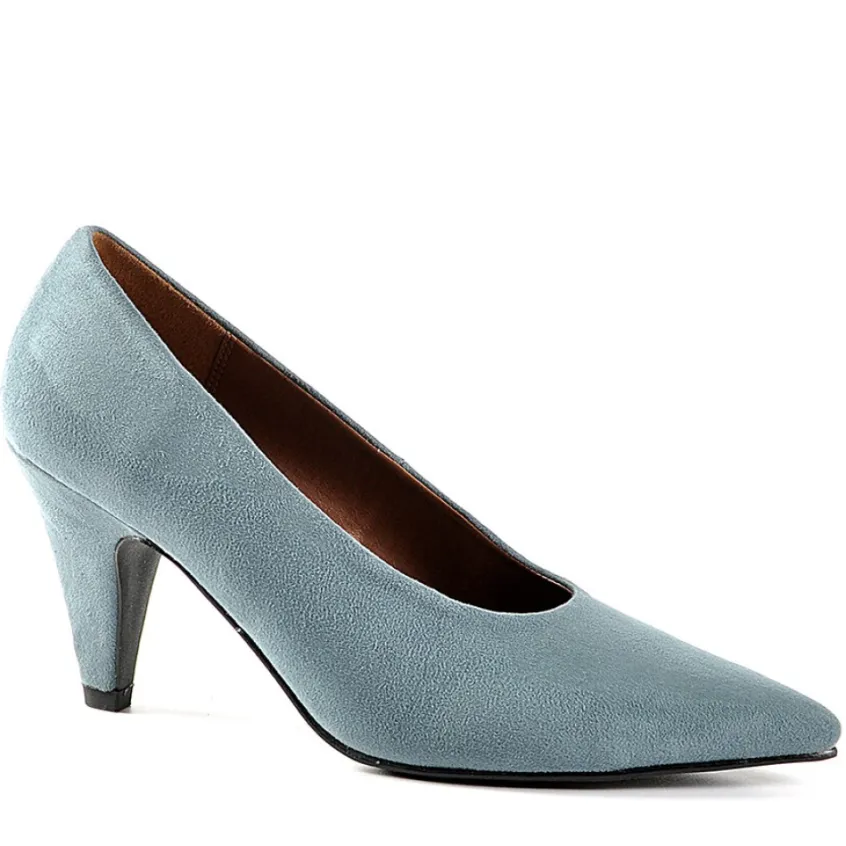 Escarpins|ANA LUNA Escarpins Aspect Velours Bleu