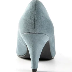 Escarpins|ANA LUNA Escarpins Aspect Velours Bleu