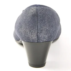 Chaussures Confort|SCALINA Escarpins Avec Noeuds Bleu Marine