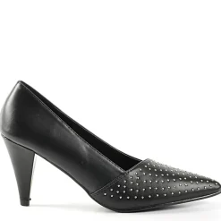 Escarpins|MASCARA Escarpins Avec Petits Clous Noir