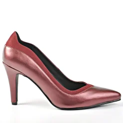 Escarpins|MASCARA Escarpins Bordeaux