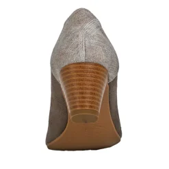 Chaussures Confort|SCALINA Escarpins Confort Femme Bronze