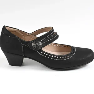 Chaussures Confort|SCALINA Escarpins Confort Femme Noir