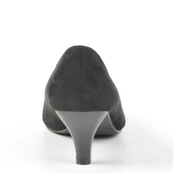 Escarpins|VICE VERSA Escarpins Femme Aspect Velours Noir