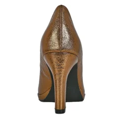 Escarpins|MASCARA Escarpins Femme Bronze Bout Pointu