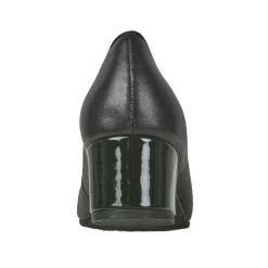 Chaussures Confort|SCALINA Escarpins Femme Cuir Noir Semelles Souples