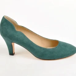 Escarpins|VICE VERSA Escarpins Femme En Suedine Vert