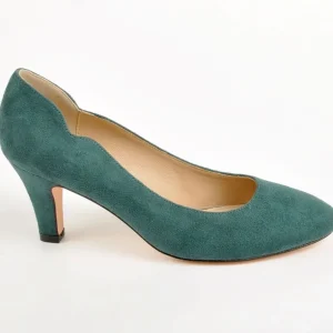 Escarpins|VICE VERSA Escarpins Femme En Suedine Vert