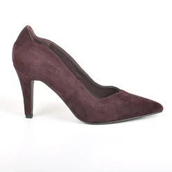 Escarpins|MASCARA Escarpins Femme En Velours Violet