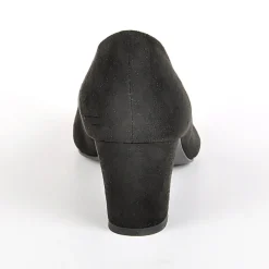 Escarpins|VICE VERSA Escarpins Femme En Velours Noir