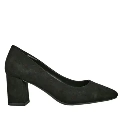 Escarpins|VICE VERSA Escarpins Femme Noir Bout Carre