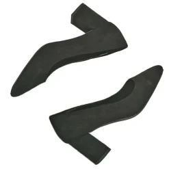 Escarpins|VICE VERSA Escarpins Femme Noir Bout Carre