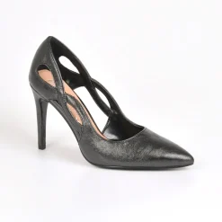 Escarpins|MASCARA Escarpins Femme Noir Pointu