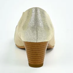 Chaussures Confort|SCALINA Escarpins Irises Femme Beige