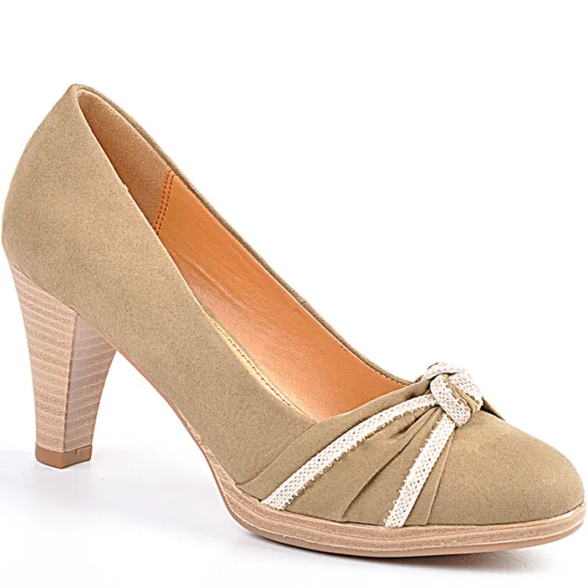 Escarpins|ANA LUNA Escarpins Kaki