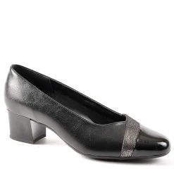 Chaussures Confort|LADY CONFORT Escarpins Noir