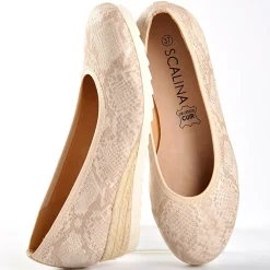 Chaussures Confort|SCALINA Escarpins Nude