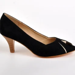 Escarpins|MASCARA Escarpins Ouverts Femme Noir