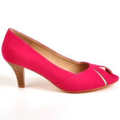 Escarpins|MASCARA Escarpins Ouverts Femme Rose Fuchsia