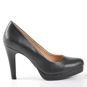 Escarpins|MASCARA Escarpins Plateforme Femme Noir