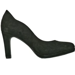 Escarpins|MASCARA Escarpins Pointus Femme Suedine Noir