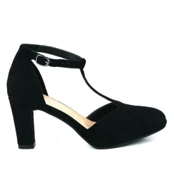 Escarpins|MASCARA Escarpins Salomes Femme Noir