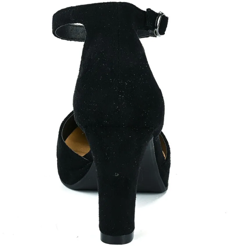 Escarpins|MASCARA Escarpins Salomes Femme Noir