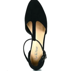 Escarpins|MASCARA Escarpins Salomes Femme Noir