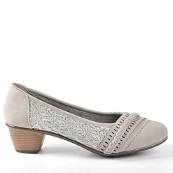 Chaussures Confort|SCALINA Escarpins Gris